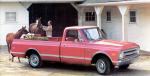 Chevrolet C10 Fleetside Pickup 1968 года